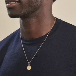 Histoire d'Or Pendentif Ange Rond Or Jaune Online