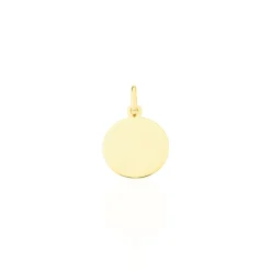 Histoire d'Or Pendentif Ange Rond Or Jaune Best