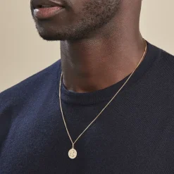 Histoire d'Or Pendentif Ange Rond Or Jaune Best