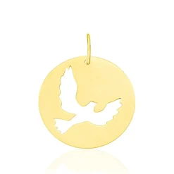 Histoire d'Or Pendentif Anny Colombe Or Jaune Best