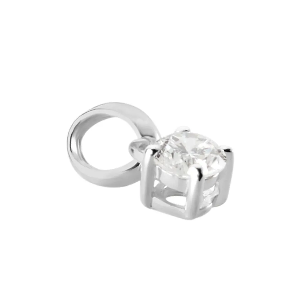 Histoire d'Or Pendentif Aphrodite or blanc diamant Sale