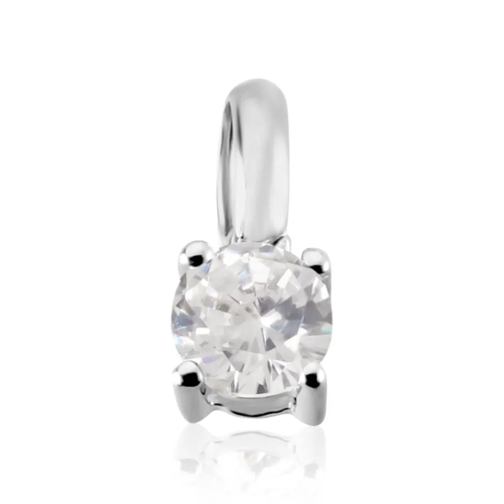 Histoire d'Or Pendentif Aphrodite or blanc diamant Discount