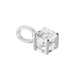 Histoire d'Or Pendentif Aphrodite or blanc diamant Discount