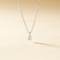 Histoire d'Or Pendentif Aphrodite or blanc diamant Discount