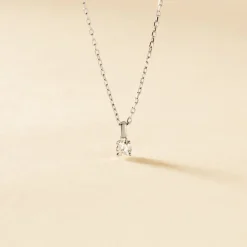 Histoire d'Or Pendentif Aphrodite or blanc diamant Hot