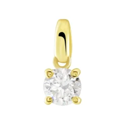 Histoire d'Or Pendentif Aphrodite or jaune diamant Discount