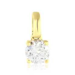 Histoire d'Or Pendentif Aphrodite or jaune diamant Outlet