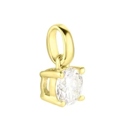 Histoire d'Or Pendentif Aphrodite or jaune diamant Outlet