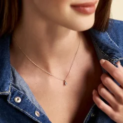 Histoire d'Or Pendentif Aphrodite or jaune diamant Outlet