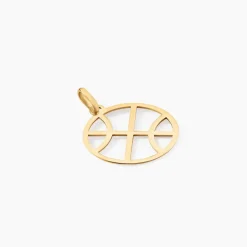 Histoire d'Or Pendentif Aster Or Jaune