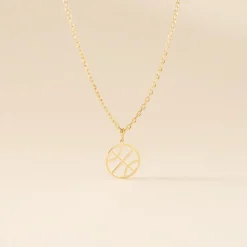 Histoire d'Or Pendentif Aster Or Jaune