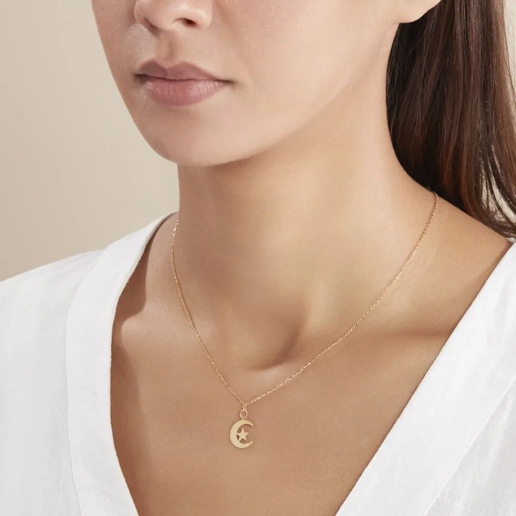 Histoire d'Or Pendentif Astree Or Jaune Online