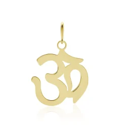 Histoire d'Or Pendentif Atenea Ohm Or Jaune