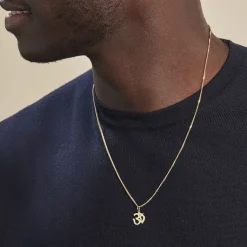 Histoire d'Or Pendentif Atenea Ohm Or Jaune