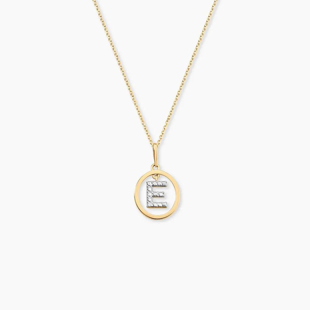 Histoire d'Or Pendentif Auri Or Bicolore Best