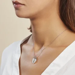 Histoire d'Or Pendentif Axelia Argent Blanc Online
