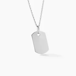 Histoire d'Or Pendentif Aymerik Argent Blanc New