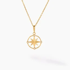 Histoire d'Or Pendentif Bethania Or Jaune Oxyde De Zirconium New