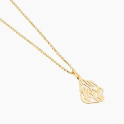 Histoire d'Or Pendentif Breslev Or Jaune Outlet