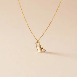 Histoire d'Or Pendentif Caden Or Jaune New