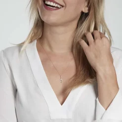 Histoire d'Or Pendentif Caprais Or Jaune Oxydes De Zirconium Discount