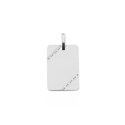 Histoire d'Or Pendentif Ceren Argent Blanc Online