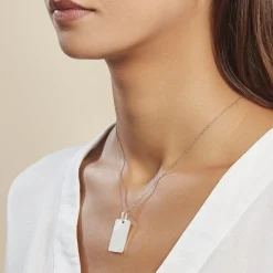 Histoire d'Or Pendentif Ceren Argent Blanc Online