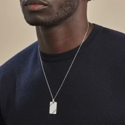 Histoire d'Or Pendentif Ceren Argent Blanc Online