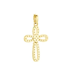 Histoire d'Or Pendentif Chastity Or Jaune Oxyde De Zirconium Sale