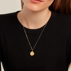 Histoire d'Or Pendentif Christ Or Jaune Sale