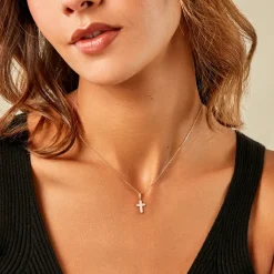 Histoire d'Or Pendentif Clodagh Or Jaune Oxyde De Zirconium