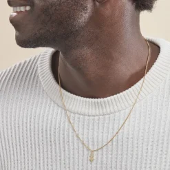 Histoire d'Or Pendentif Cobeia Croix Du Sud Or Jaune Best