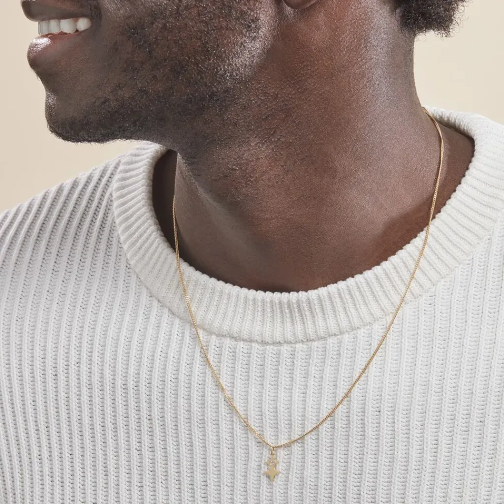 Histoire d'Or Pendentif Cobeia Croix Du Sud Or Jaune Best