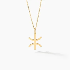 Histoire d'Or Pendentif Cobeia Kabyle Or Jaune Discount