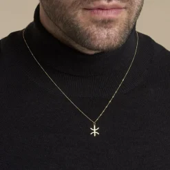 Histoire d'Or Pendentif Cobeia Kabyle Or Jaune Discount