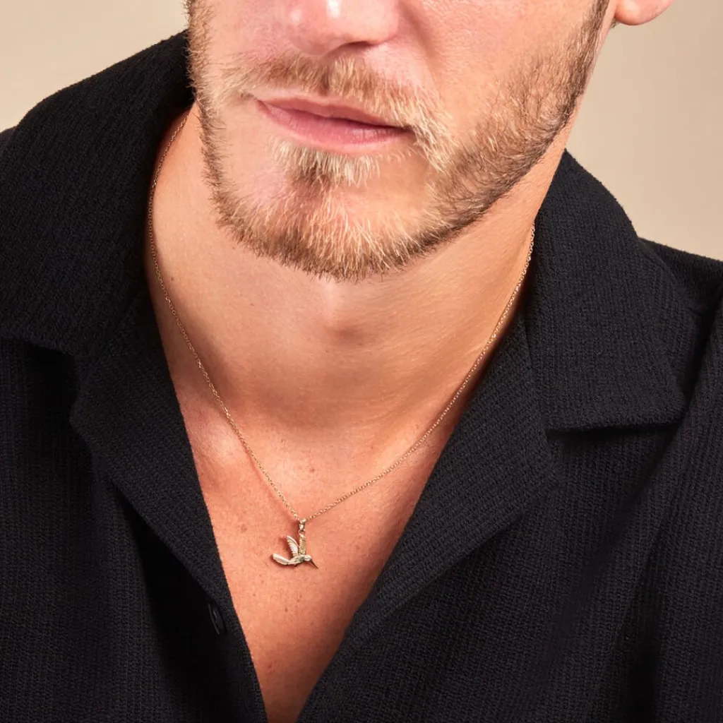 Histoire d'Or Pendentif Colum Or Jaune Clearance