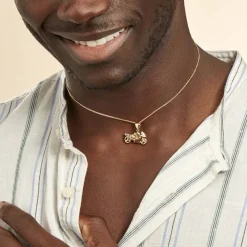 Histoire d'Or Pendentif Corantin Plaqué Or Online