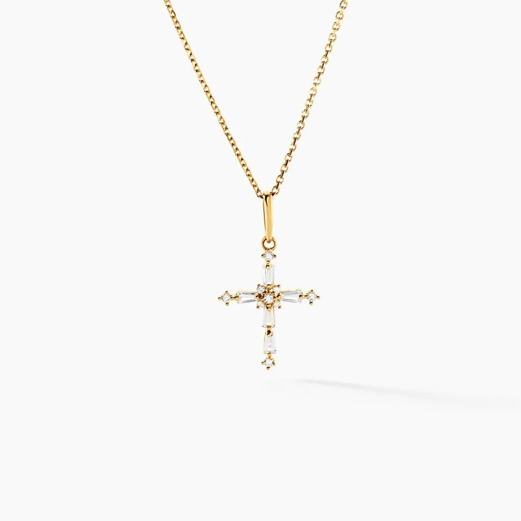 Histoire d'Or Pendentif Cornelio Or Jaune Oxyde De Zirconium Best