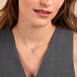 Histoire d'Or Pendentif Corsa argent blanc Discount