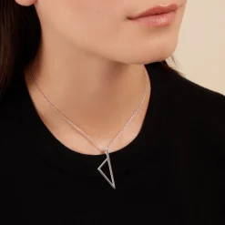 Histoire d'Or Pendentif Corsa argent blanc Sale