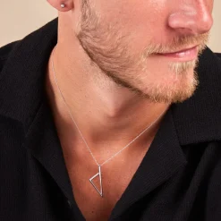 Histoire d'Or Pendentif Corsa argent blanc Sale