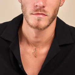 Histoire d'Or Pendentif Corsa plaqué or jaune Sale