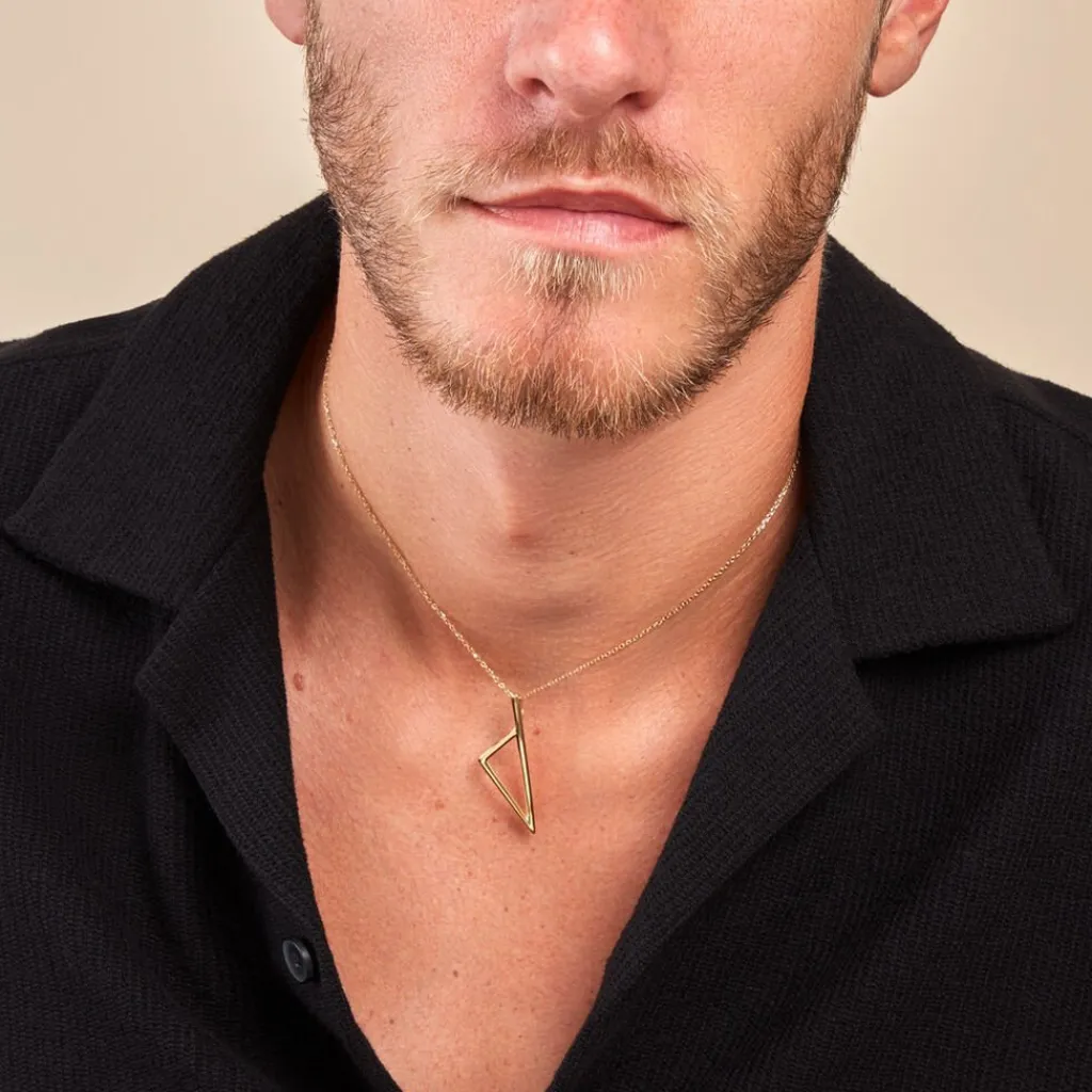 Histoire d'Or Pendentif Corsa plaqué or jaune Sale