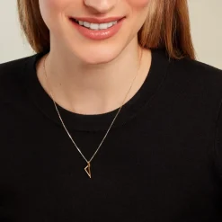 Histoire d'Or Pendentif Corsa plaqué or jaune Sale