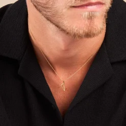 Histoire d'Or Pendentif Corsa plaqué or jaune Sale