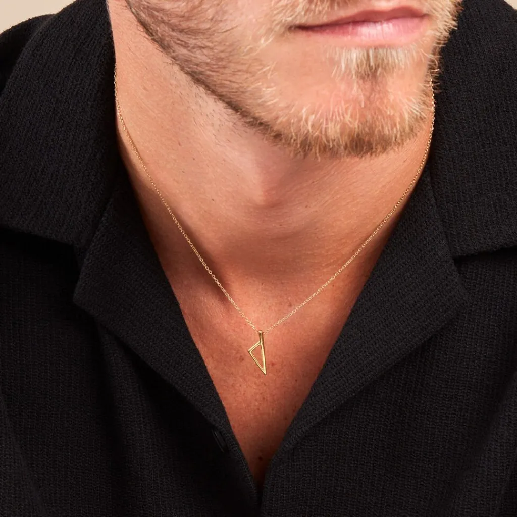 Histoire d'Or Pendentif Corsa plaqué or jaune Sale