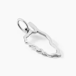 Histoire d'Or Pendentif Corse argent blanc Outlet