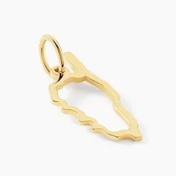 Histoire d'Or Pendentif Corse plaqué or jaune New