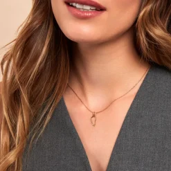 Histoire d'Or Pendentif Corse plaqué or jaune New