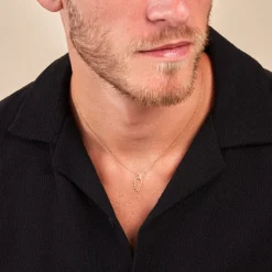 Histoire d'Or Pendentif Corse plaqué or jaune New